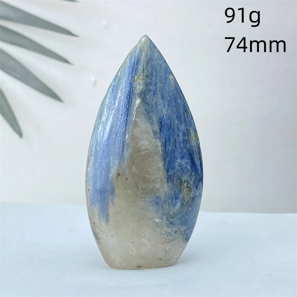 Blue Kyanite Torch-ToShay.org