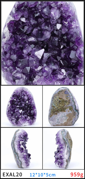 Purple Amethyst Crystal-ToShay.org
