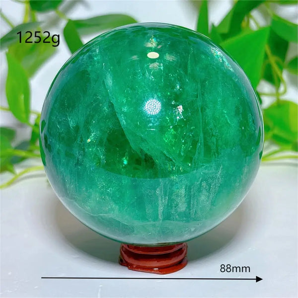 Green Ocean Jasper Ball-ToShay.org