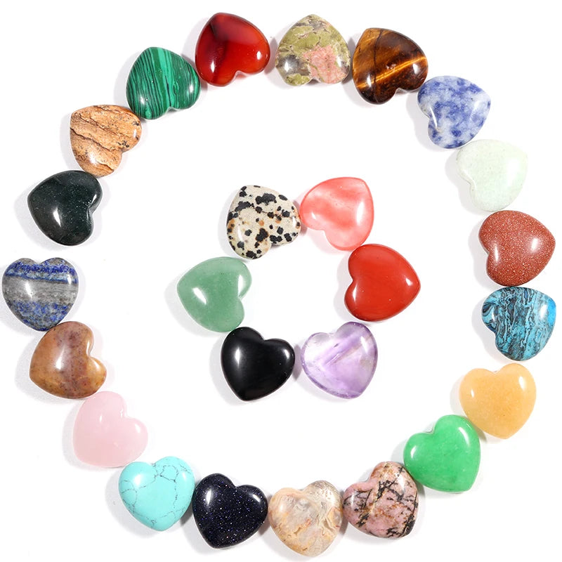 Mixed Crystal Hearts-ToShay.org