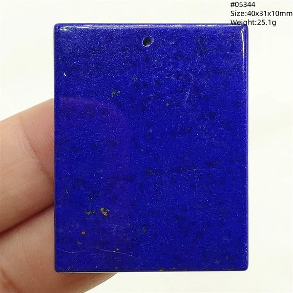 Blue Lapis Lazuli Pendant-ToShay.org
