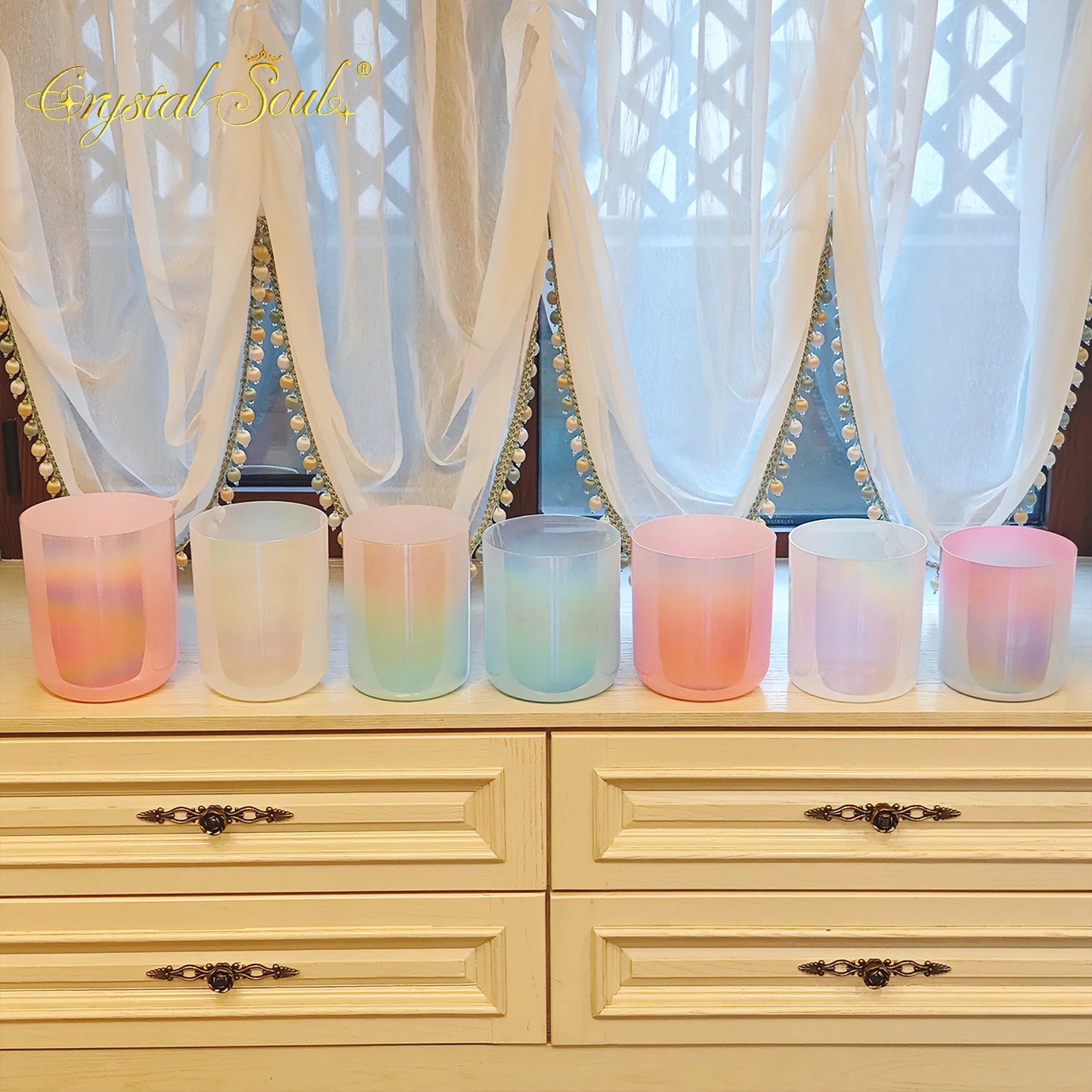 Mixed Crystal Singing Bowls-ToShay.org