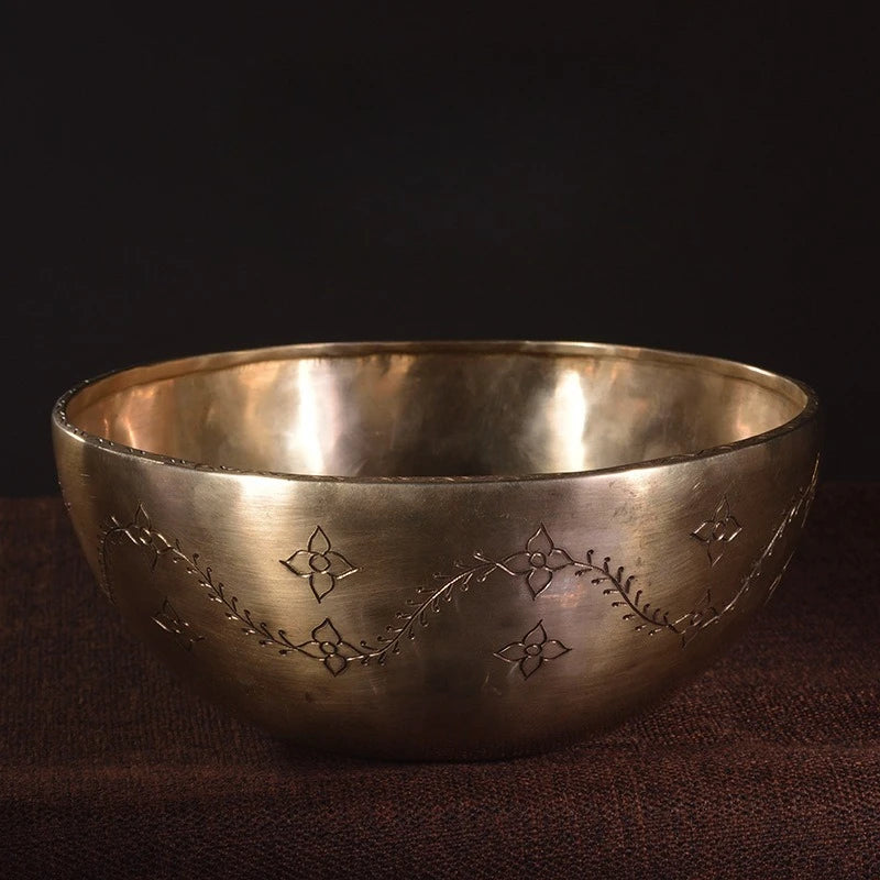 Copper Singing Bowl-ToShay.org