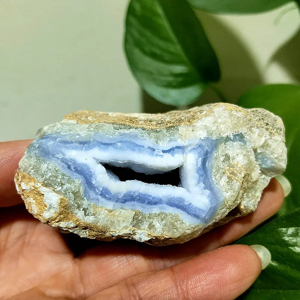 Blue Chalcedony Agate-ToShay.org