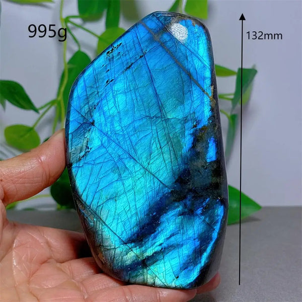 Blue Labradorite Quartz Stone-ToShay.org