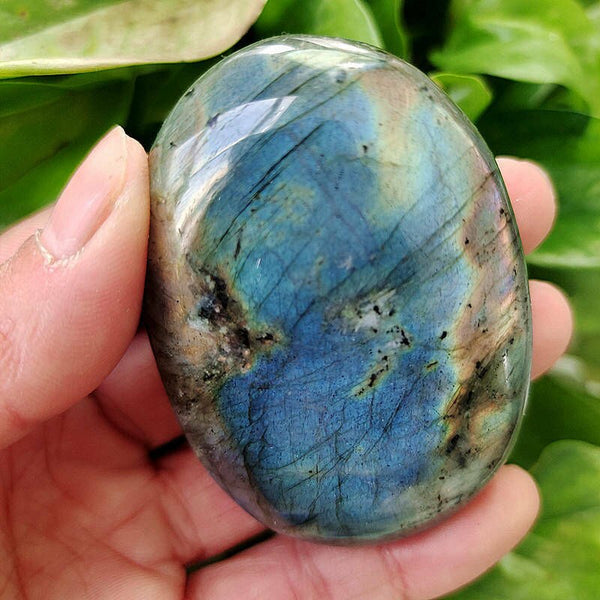 Blue Labradorite Moonstone-ToShay.org
