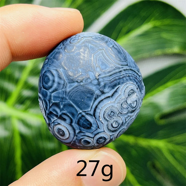 Blue Meteorite Gemstone-ToShay.org
