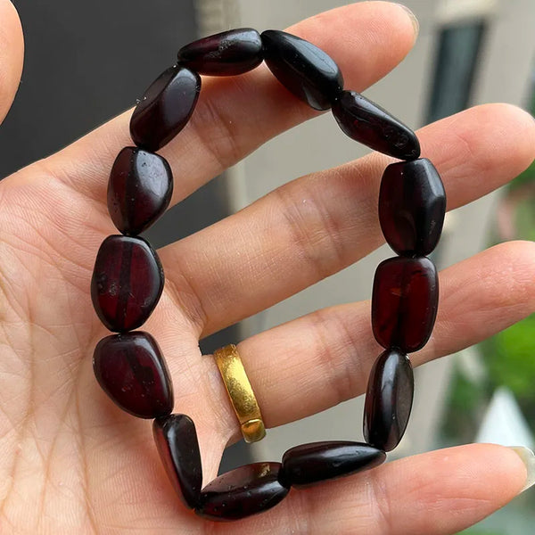 Red Cherry Amber Bracelets-ToShay.org