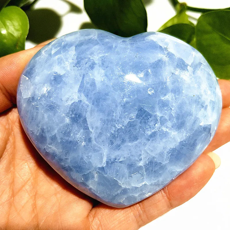 Blue Kyanite Heart-ToShay.org