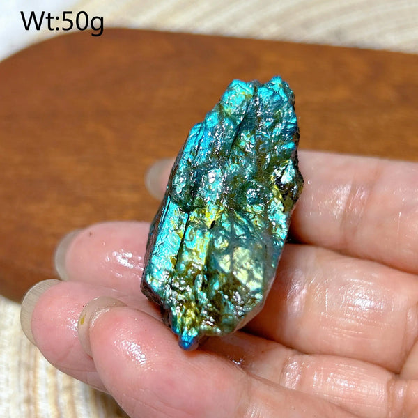 Blue Gold Flash Labradorite-ToShay.org