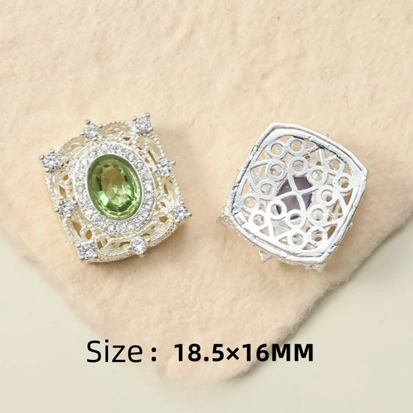 Silver Crystal Beads-ToShay.org