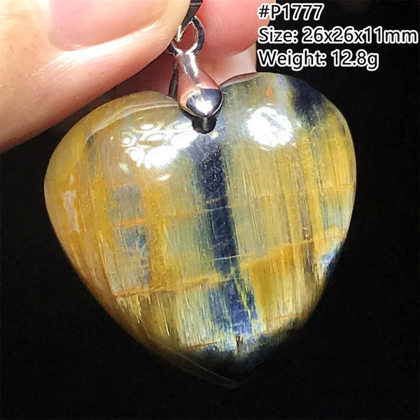 Blue Pietersite Pendant-ToShay.org