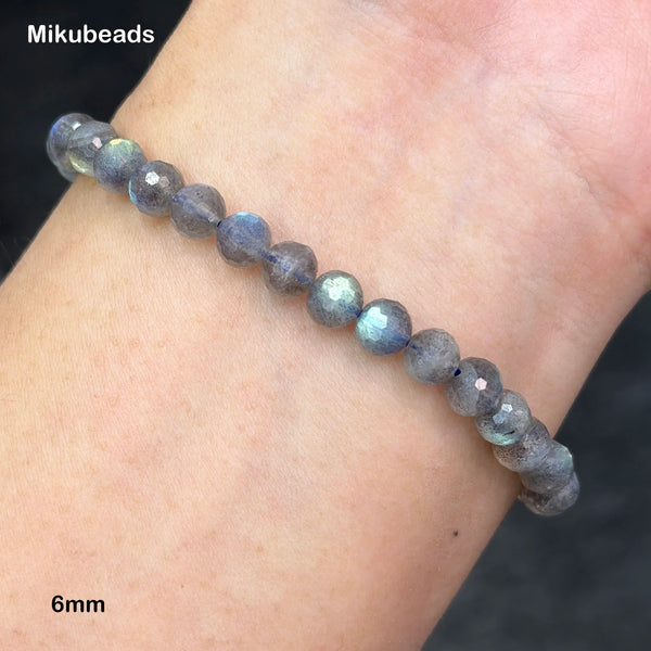 Blue Labradorite Bracelets-ToShay.org