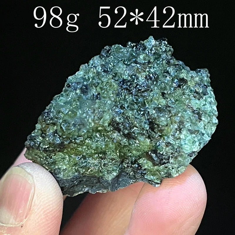 Green Peridot Quartz-ToShay.org