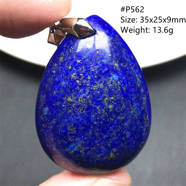 Blue Lapis Lazuli Pendant-ToShay.org