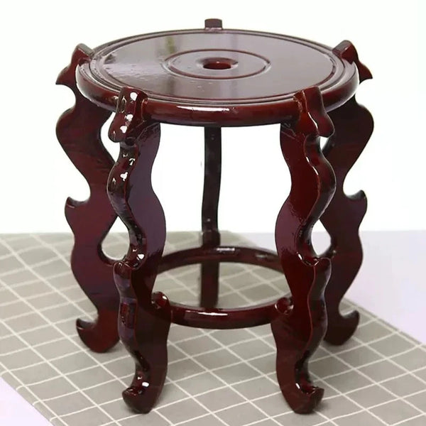 Mahogany Display Stand-ToShay.org