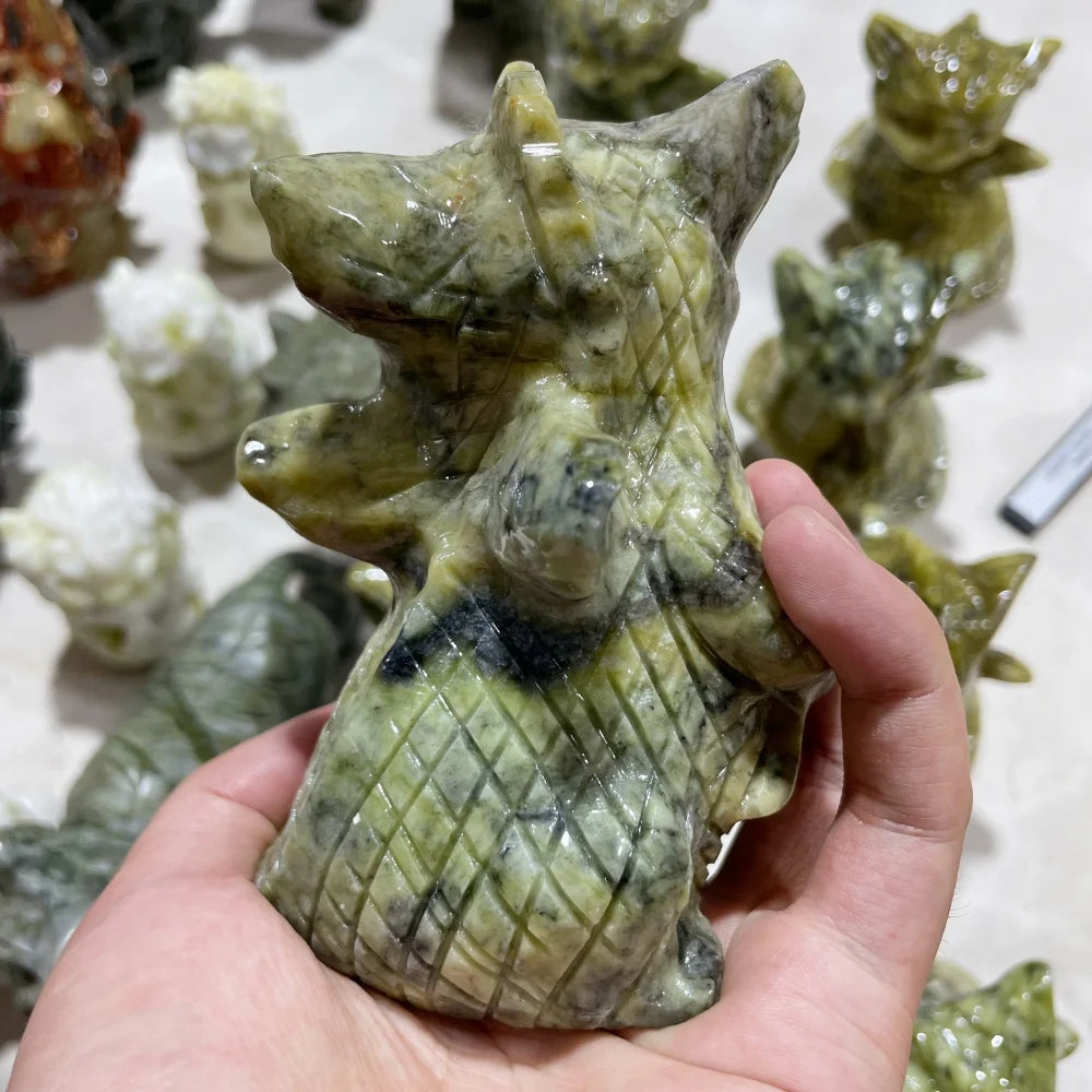 Green Jade Dragon-ToShay.org
