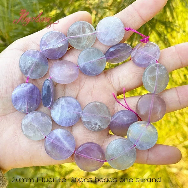 Mixed Crystal Coin Beads-ToShay.org