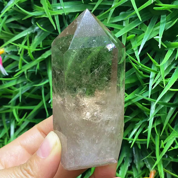 Smokey Tea Crystal Point-ToShay.org
