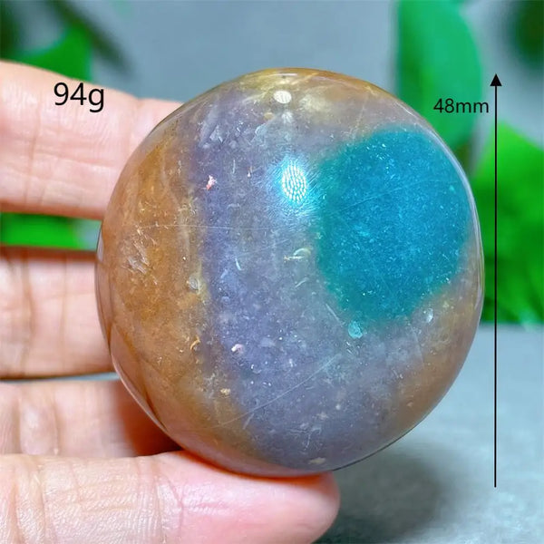 Ocean Jasper Palm Stone-ToShay.org