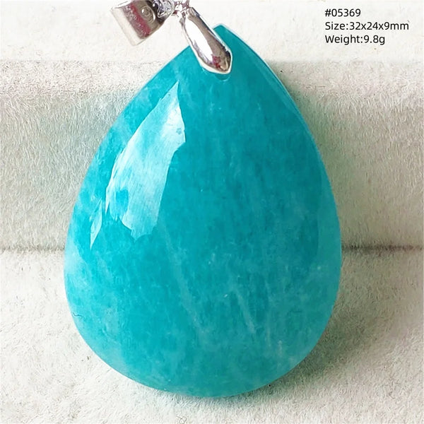 Green Amazonite Pendant-ToShay.org