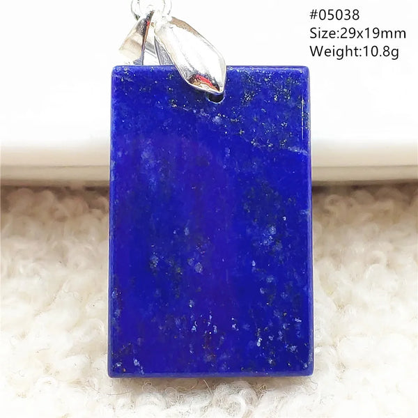 Blue Lapis Lazuli Pendant-ToShay.org