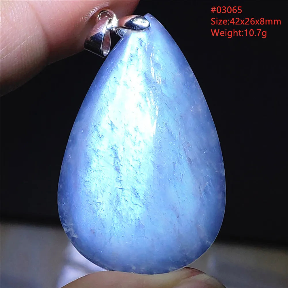 Blue Light Moonstone Pendant-ToShay.org