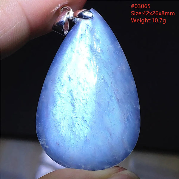 Blue Light Moonstone Pendant-ToShay.org