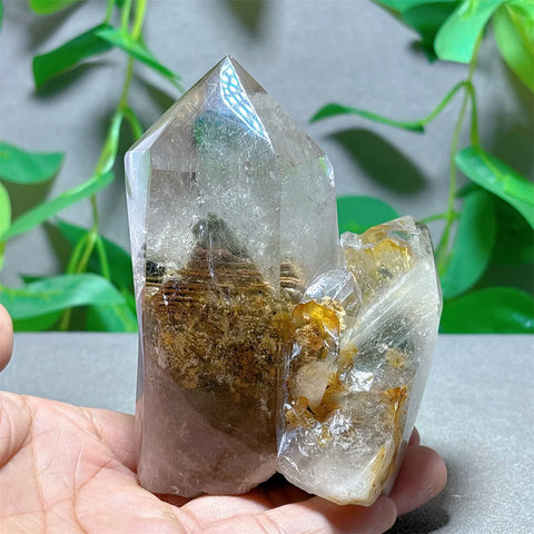 Clear Garden Quartz Tower-ToShay.org