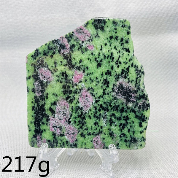 Green Epidote Slice-ToShay.org