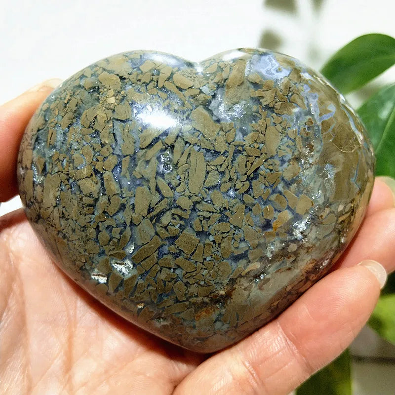 Ocean Jasper Heart-ToShay.org