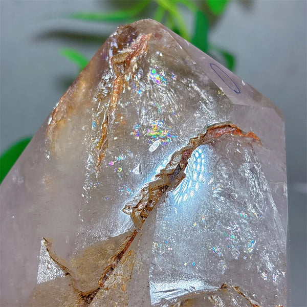 Smokey Quartz Enhydros Crystal-ToShay.org