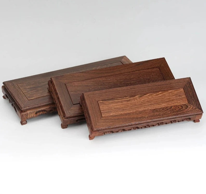 Wood Carved Display Stand-ToShay.org