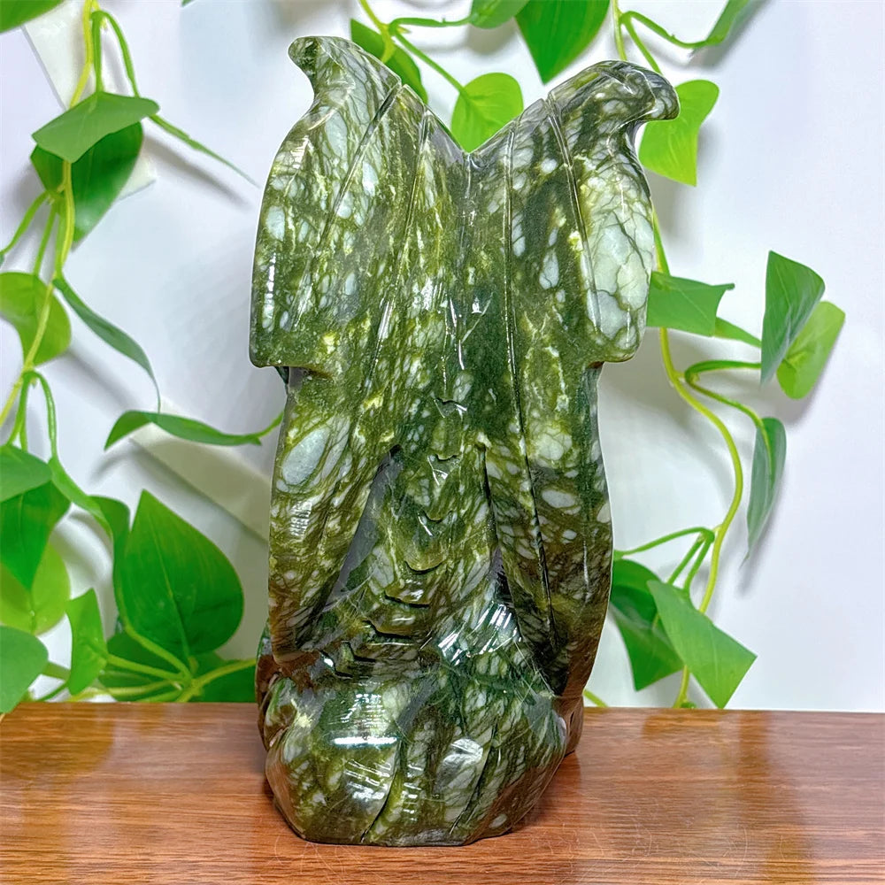 Green Jasper Pterosaur-ToShay.org