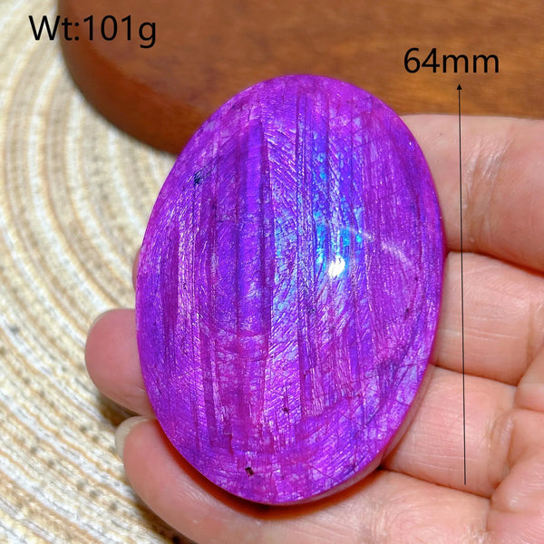 Violet Rainbow Moonstone-ToShay.org