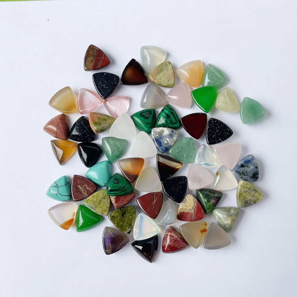 Mixed Triangle Cabochon-ToShay.org