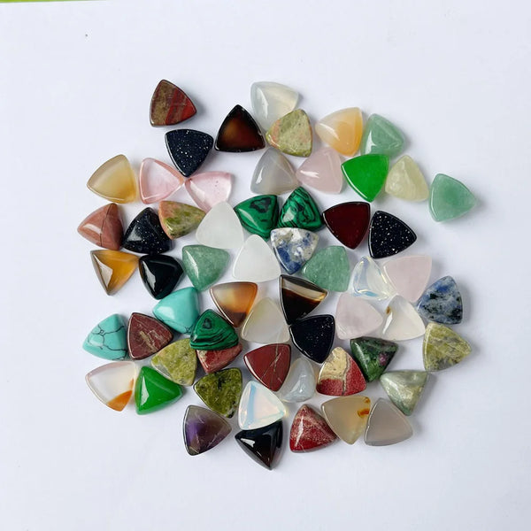 Mixed Triangle Cabochon-ToShay.org