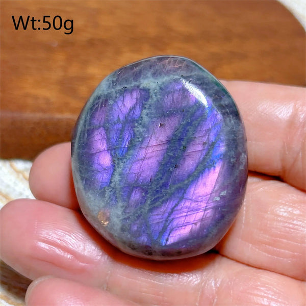 Purple Flash Labradorite-ToShay.org