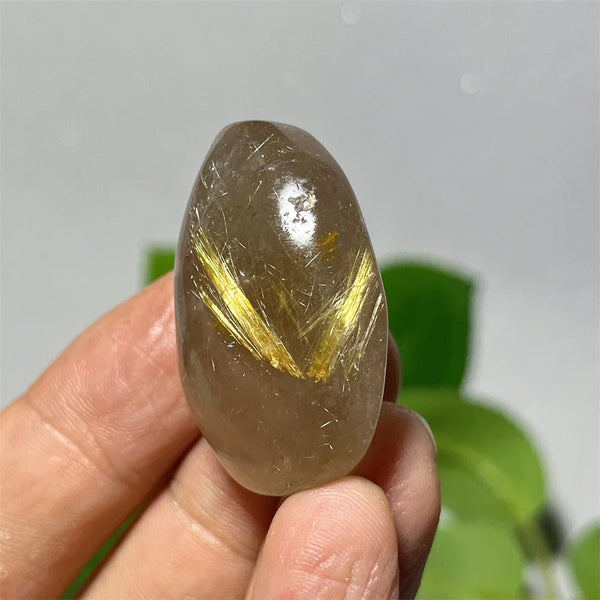 Gold Hair Rutile Quartz-ToShay.org