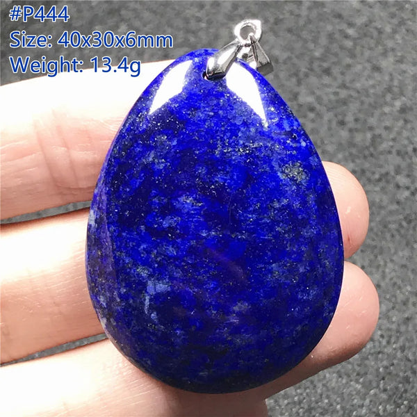 Blue Lapis Lazuli Pendant-ToShay.org