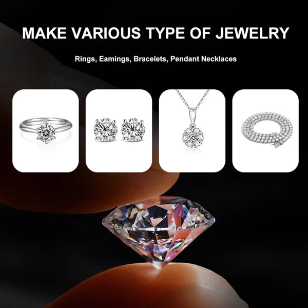 Clear Diamond Heart-ToShay.org