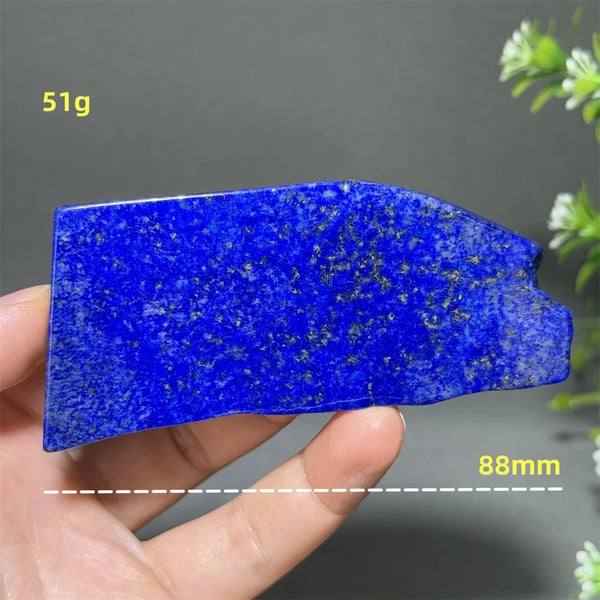Blue Lapis Lazuli Slice-ToShay.org