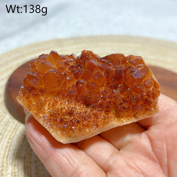 Yellow Citrine Cluster-ToShay.org
