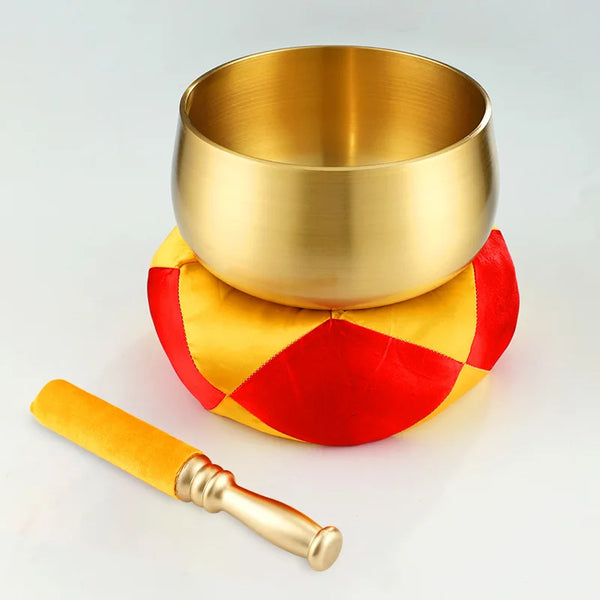Copper Singing Bowl Set-ToShay.org