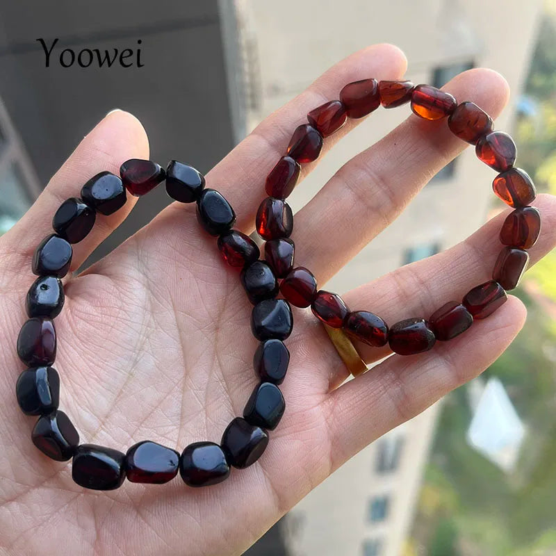 Red Cherry Amber Bracelets-ToShay.org