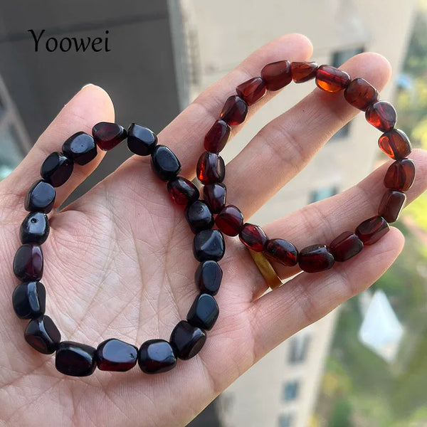 Red Cherry Amber Bracelets-ToShay.org