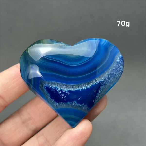 Blue Agate Hearts-ToShay.org