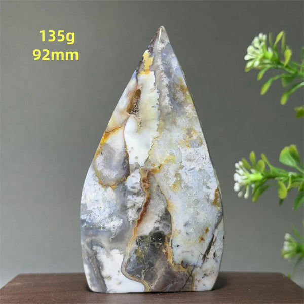 Red Agate Torch-ToShay.org