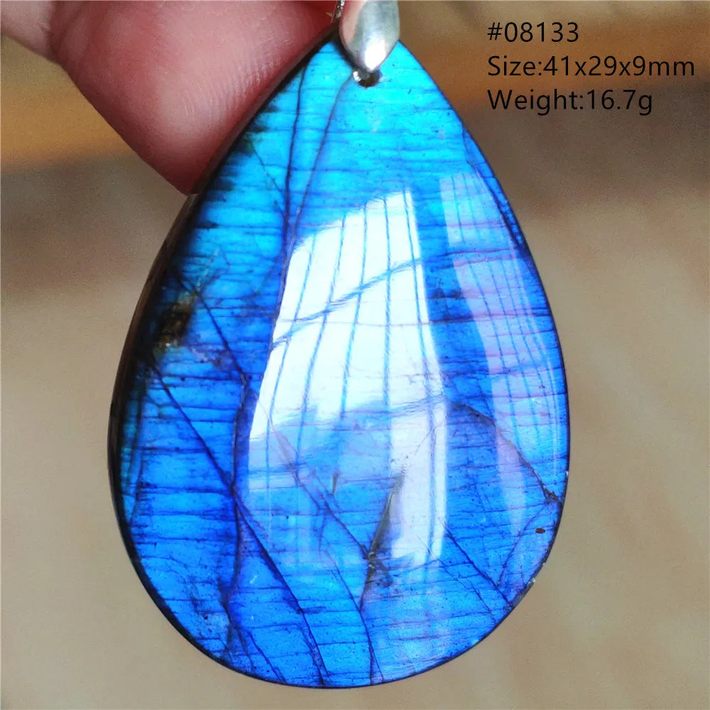 Blue Labradorite Pendant-ToShay.org