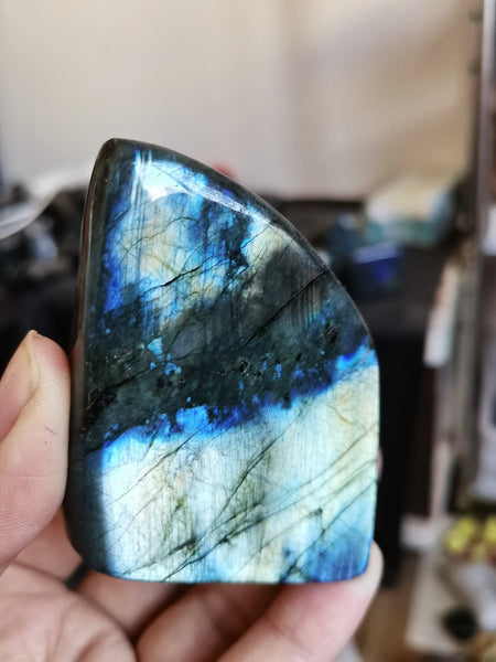 Blue Labradorite Stone-ToShay.org